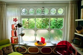 窓,丸窓,雰囲気